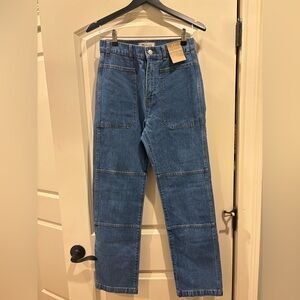 Madewell 90s straight jean